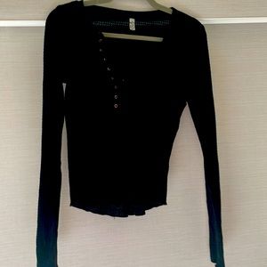 We the Free Henley Top